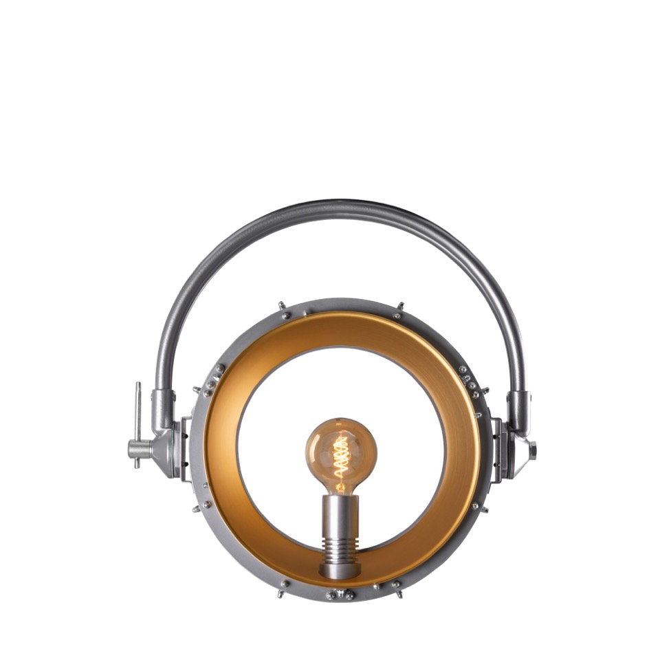 Robe MolyPATT, 1800K in Quad toploader Case, silver-gold brown - Image 3