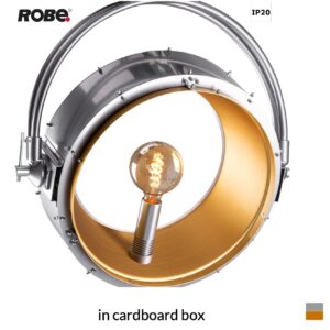 Robe HolyPATT, 1800K in cardboard box, silver-gold brown