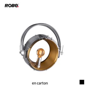 Robe MolyPATT en carton, noir