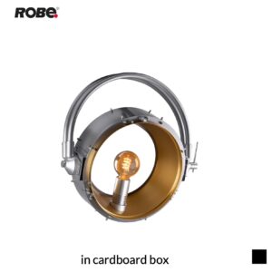 Robe MolyPATT in cardboard box, black