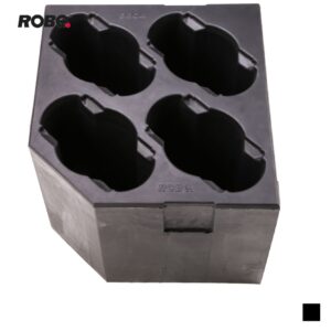 Robe Quad Foam Shell pour Robin Spikie, noir