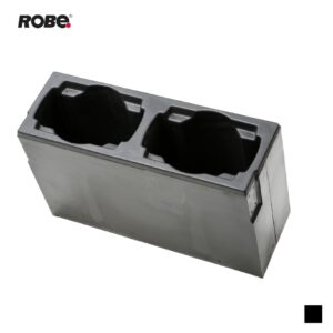 Robe Dual Foam Shell pour Robin LEDBeam 150, noir