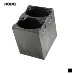 Robe Dual Foam Shell für Robin MegaPointe / Vertical, schwarz