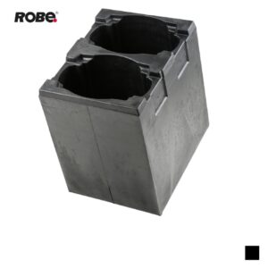 Robe Dual Foam Shell pour Robin MegaPointe / Vertical, noir