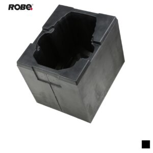 Robe Single Foam Shell for Robin MegaPointe / Horizontal, black