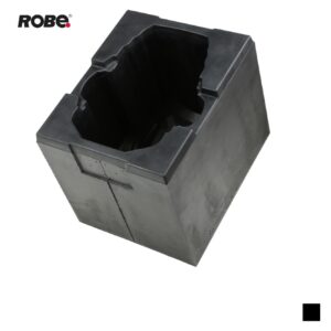 Robe Single Foam Shell pour Robin MegaPointe / Horizontal, noir