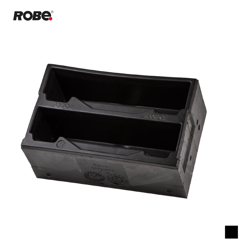 Robe Dual Foam Shell pour Robin Tetra1, noir
