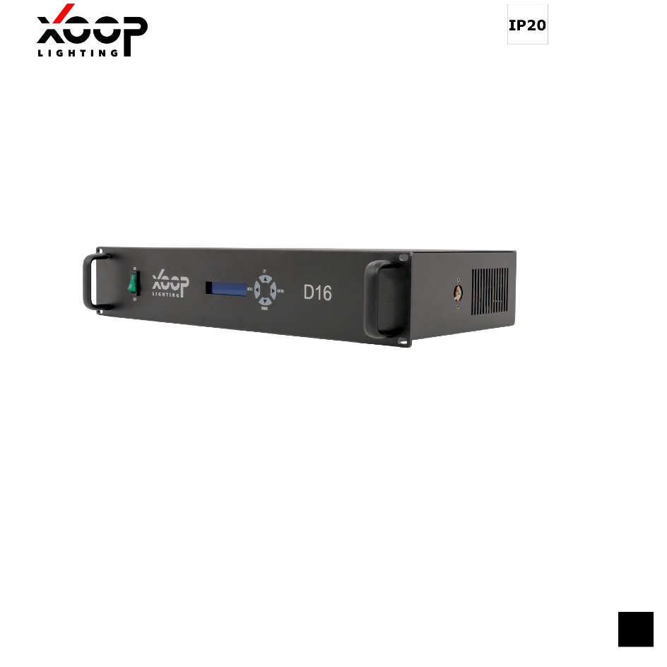 Xoop D16, black