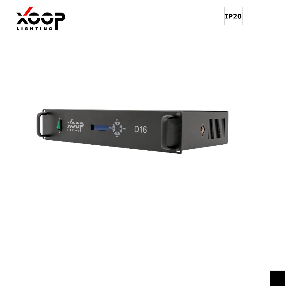 Xoop D16, noir