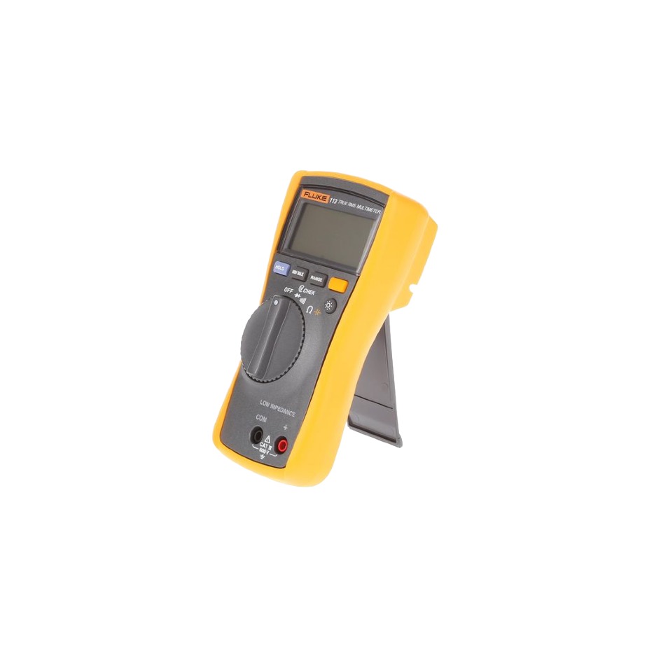 Fluke 113 True effective multimeter VCHECK™, yellowblack - Image 3
