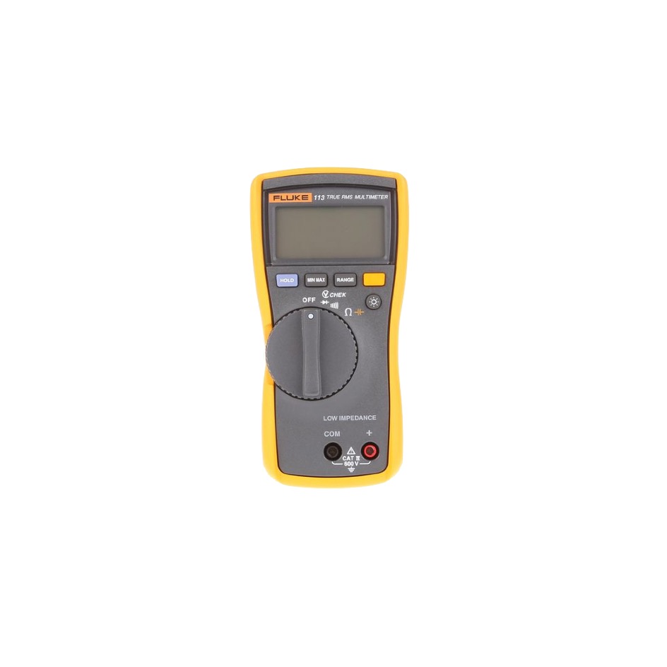 Fluke 113 True effective multimeter VCHECK™, yellowblack - Image 4