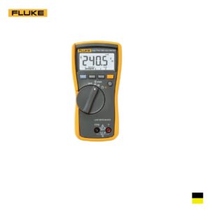 Fluke 113 Multimètres à efficacité réelle VCHECK™, jaunenoir