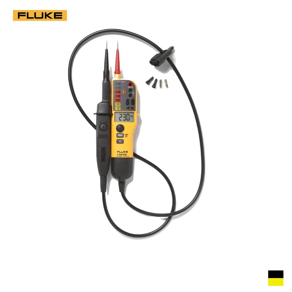 Fluke T150-VDE, gelbschwarz