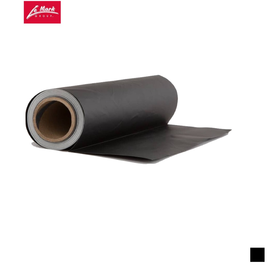 Le Mark BLACKMARK™ light masking foil „Black Wrap“, black matte