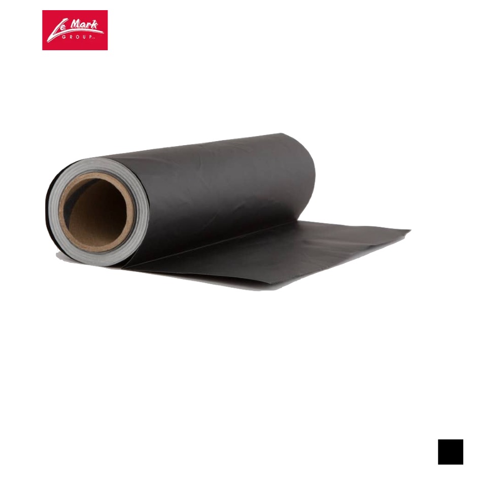 Le Mark BLACKMARK™ light masking foil „Black Wrap“, noir satiné