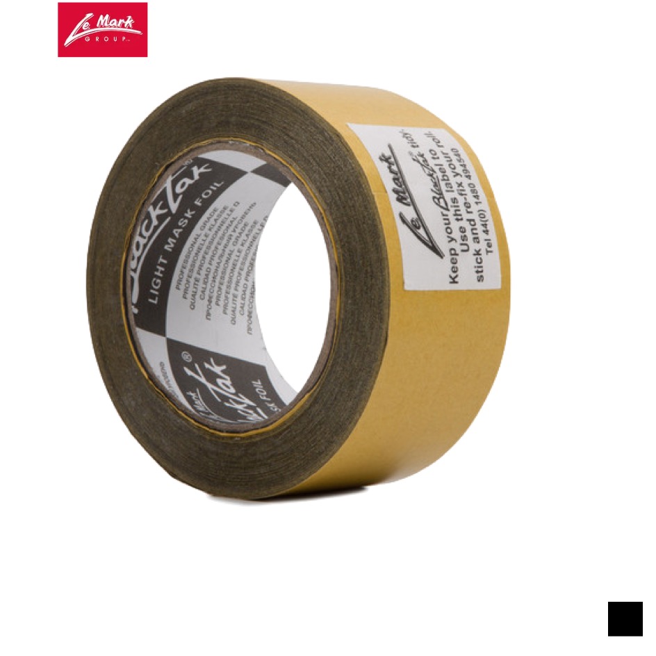 Le Mark BLACKTAK™ Light Masking Foil, black matte
