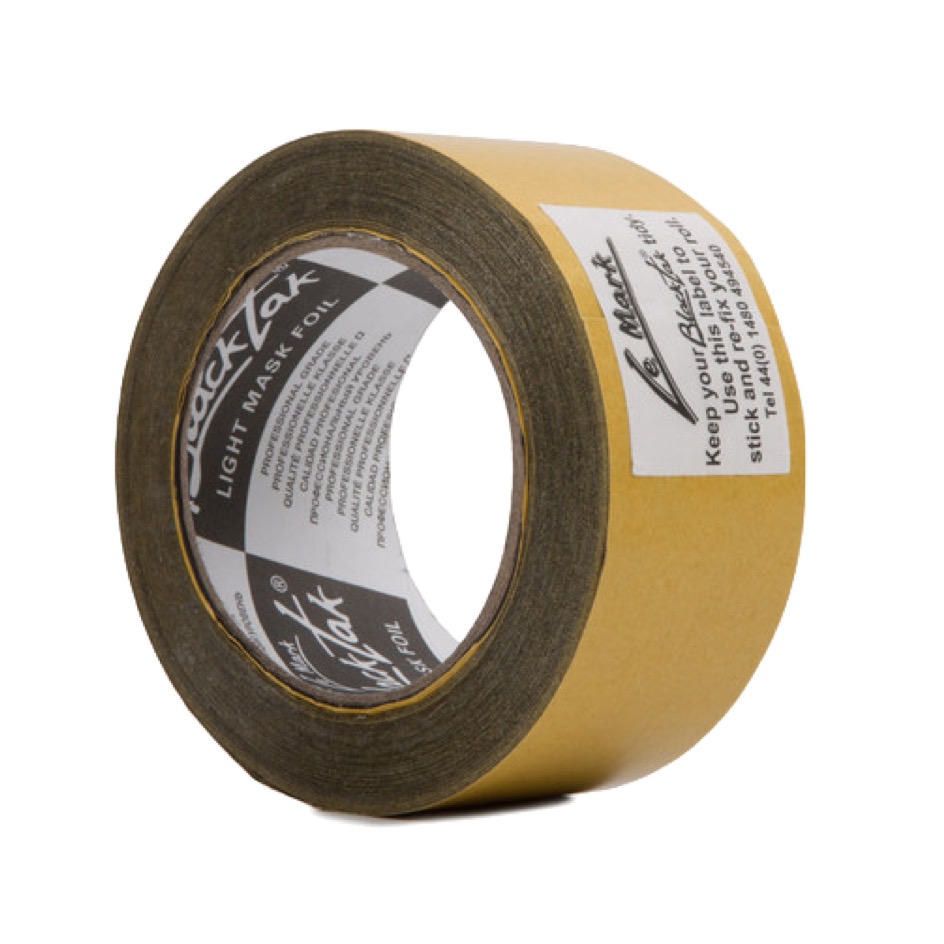 Le Mark BLACKTAK™ Light Masking Foil, black matte - Image 2