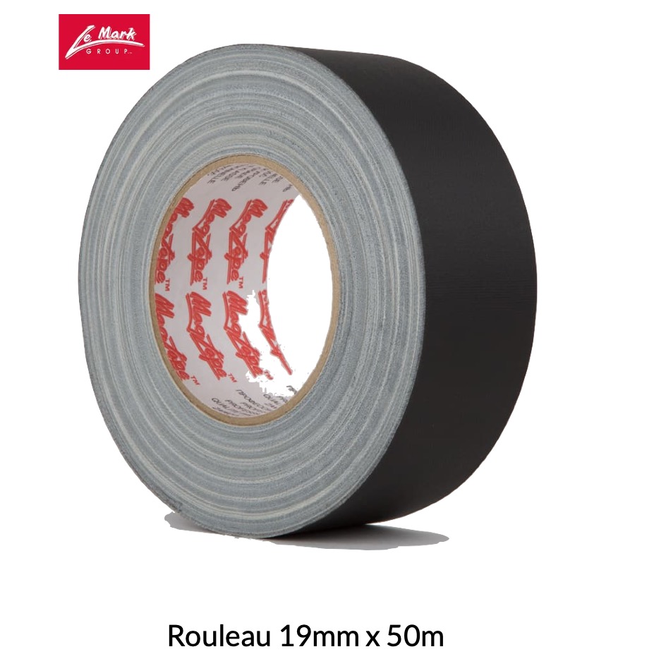 Le Mark MAGTAPE™ MATT 500 Rouleau 19mm x 50m