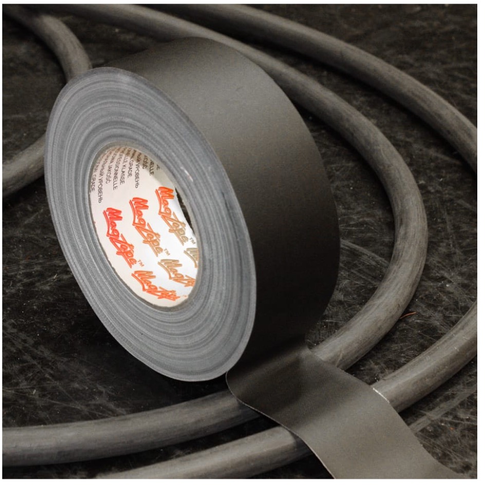 Le Mark MAGTAPE™ MATT 500 Rolle 25mm x 50m, schwarz – Bild 3