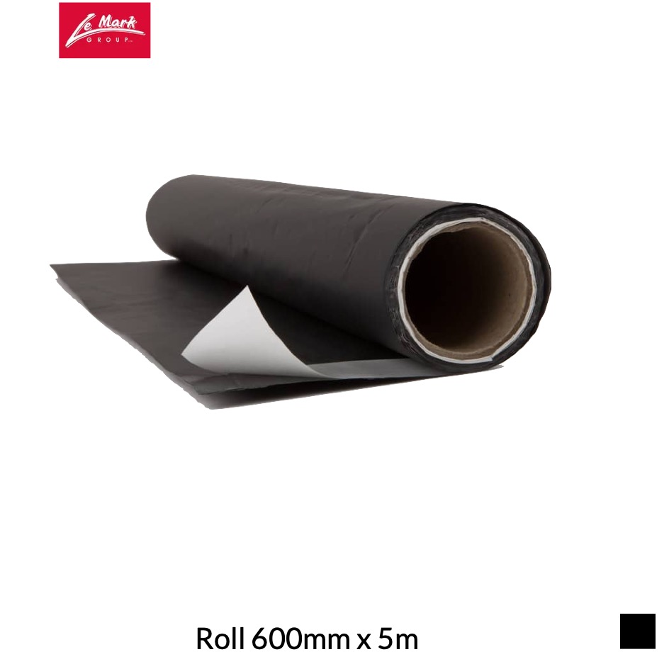 Le Mark SNOOT FOIL Roll 600mm x 5m, black matte