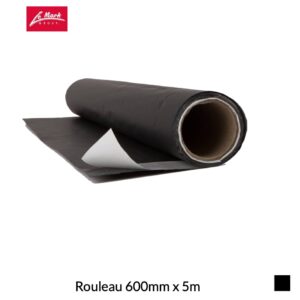 Le Mark SNOOT FOIL Rouleau 600mm x 5m, noir satiné