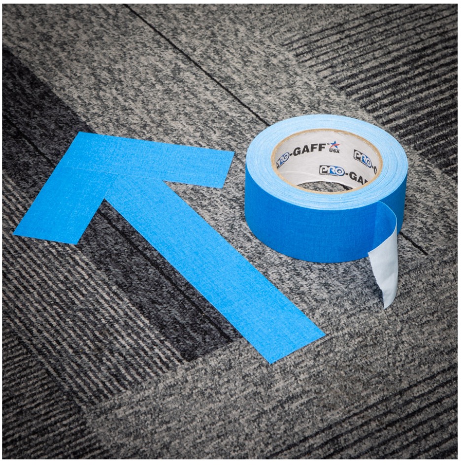 Pro Tapes PRO-GAFF fluorescent Rouleau 12mm x 22.8m – Image 4