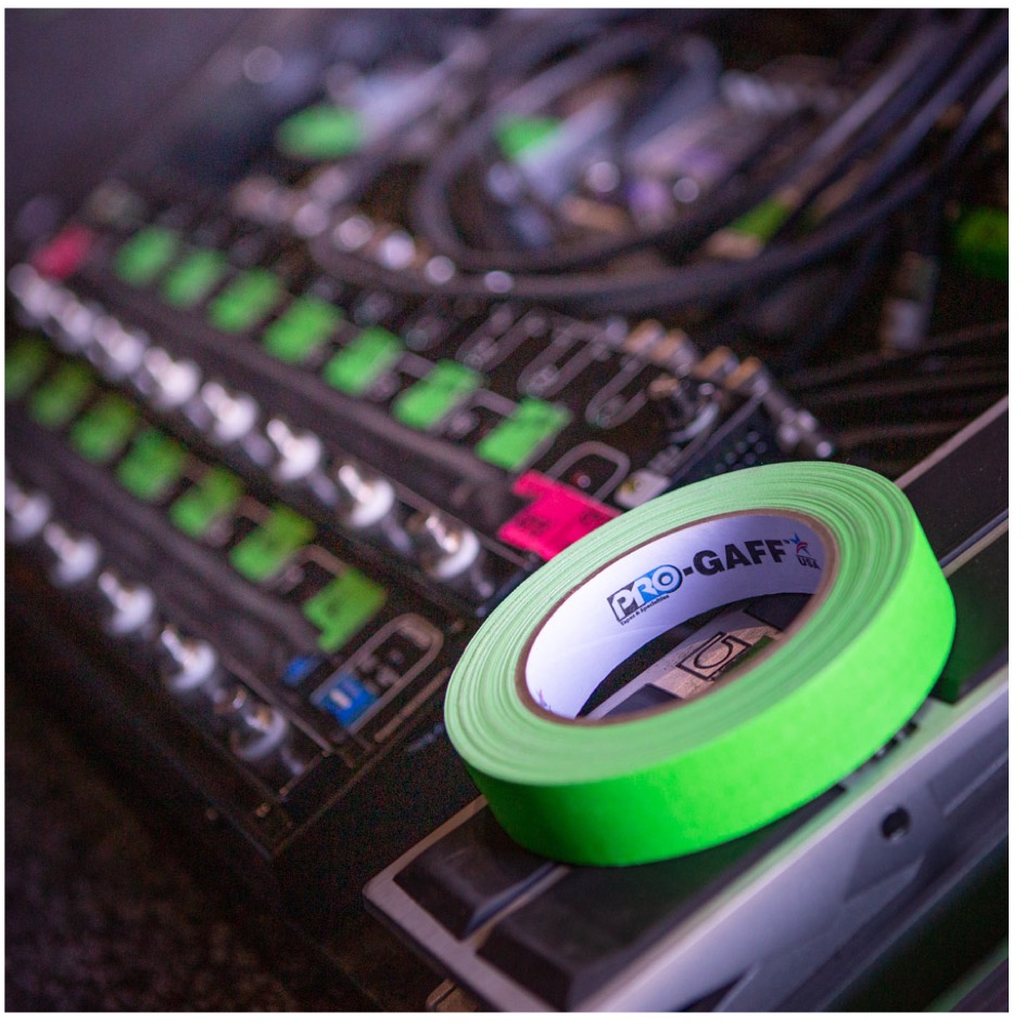 Pro Tapes PRO-GAFF fluorescent Rouleau 12mm x 22.8m – Image 6