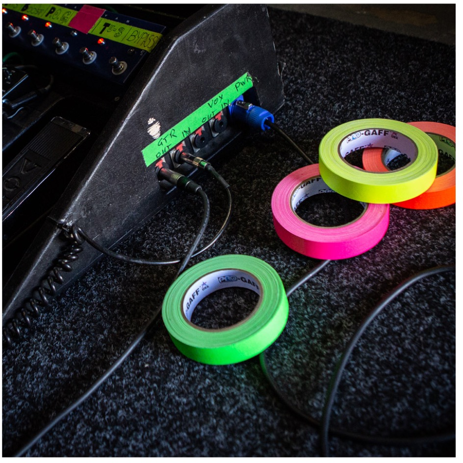 Pro Tapes PRO-GAFF fluorescent Rouleau 12mm x 22.8m – Image 7