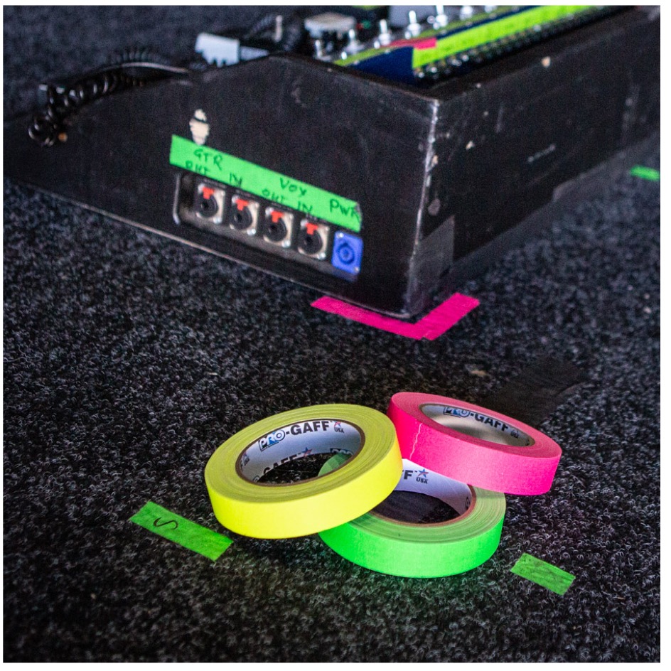 Pro Tapes PRO-GAFF fluorescent Rouleau 12mm x 22.8m – Image 9