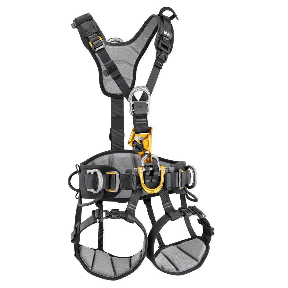 Petzl ASTRO® BOD europäische Ausführung, schwarzgelbVorgänger Typ: C083AA00 – Bild 2