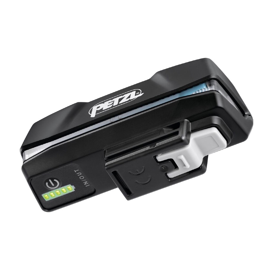 Petzl R1 Lithium-ion battery, 3.7V, 3.2Ah, 11.84Wh, black - Image 4