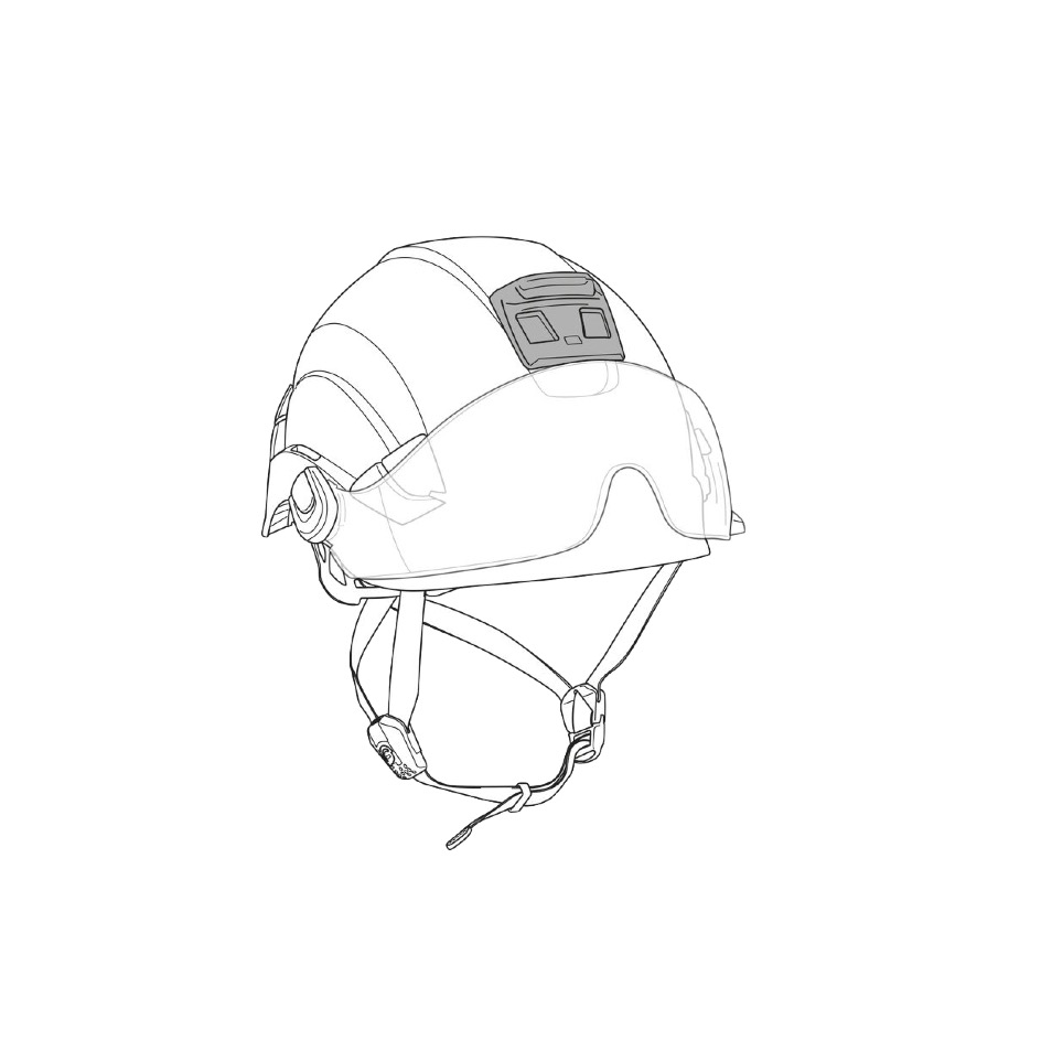 Petzl HELMET ADAPT, schwarz
Vorgänger Typ: E073AA00 – Bild 3
