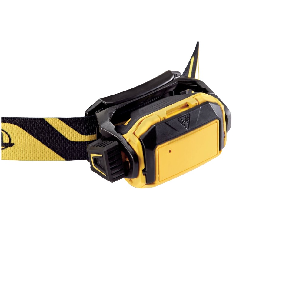 Petzl PIXA® 450 Lumen 3 AAA/LR03-Batterien (incl.), schwarzgelb – Bild 8
