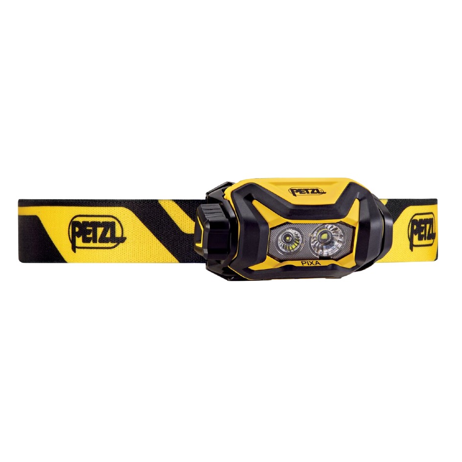 Petzl PIXA® 450 Lumen 3 AAA/LR03-Batterien (incl.), schwarzgelb – Bild 9
