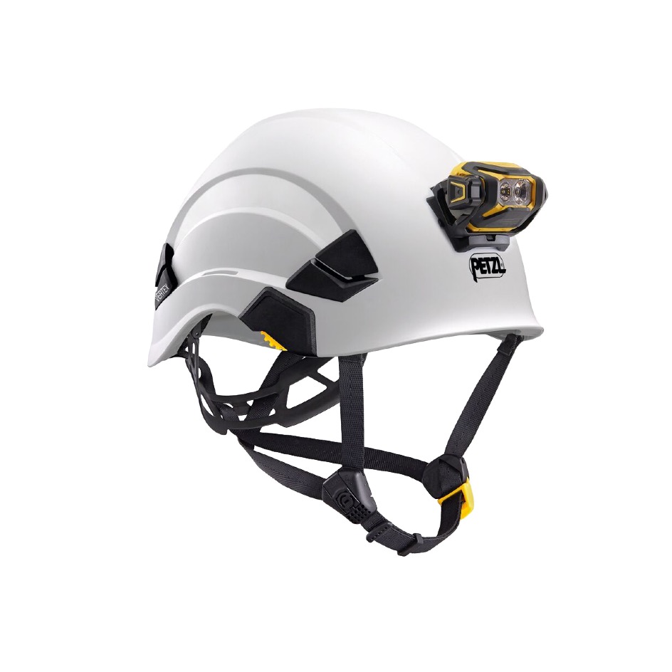 Petzl PIXA® 600 Lumen Petzl CORE PRO Accu (incl.) or 3 AAA/LR03-Batterien (excl.), schwarzgelb – Bild 7