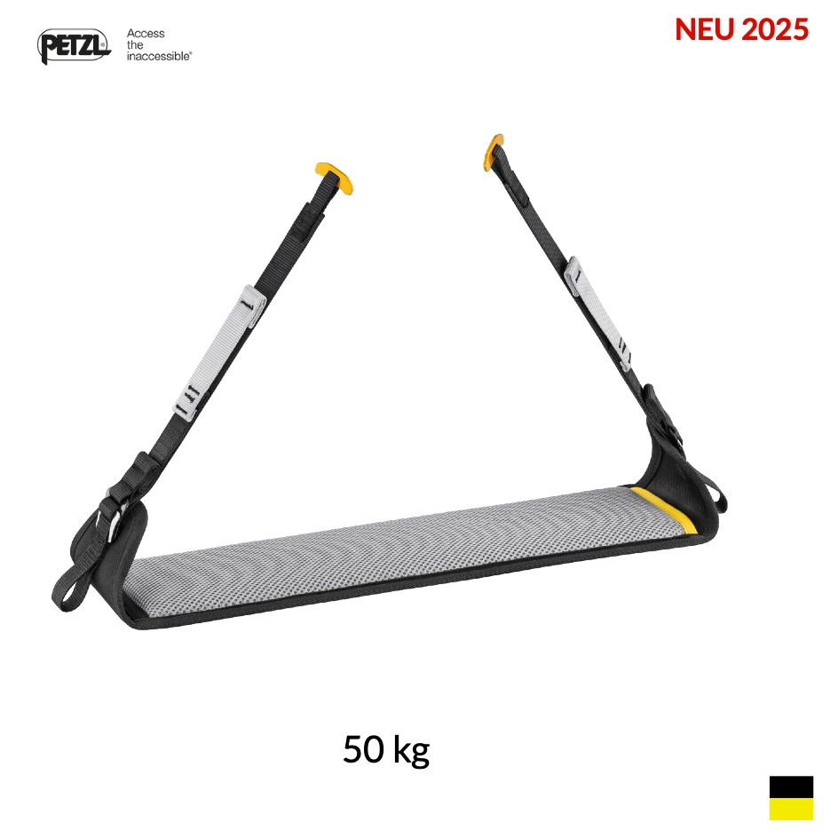 Petzl LITEPOD, 50kg, schwarzgelb
