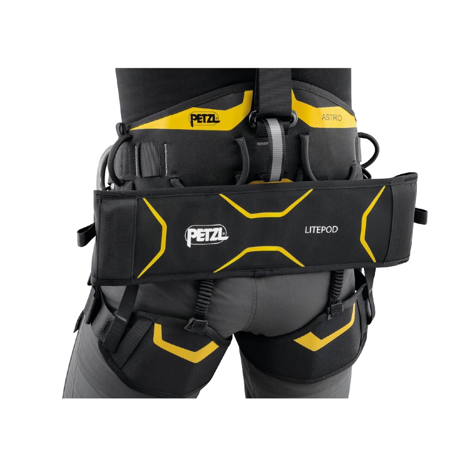 Petzl LITEPOD, 50kg, schwarzgelb – Bild 3
