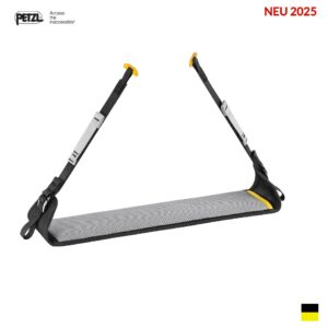 Petzl Überzug für das LITEPOD-Sitzbrett, schwarzgelb