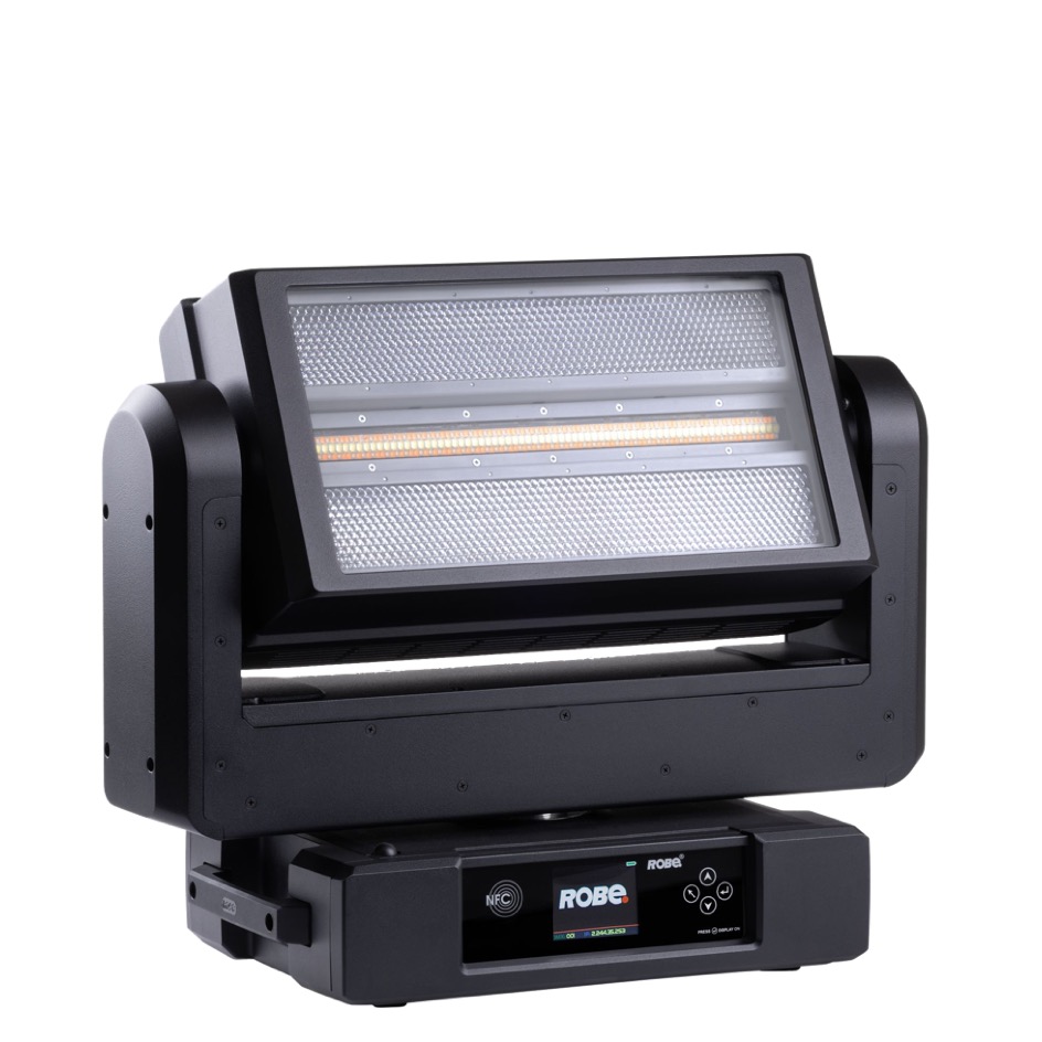 Robe Robin WTF!™ CRMX™ E-PASS , RGBW+StrobeLED, 2’700-10’000K en carton, noir – Image 2