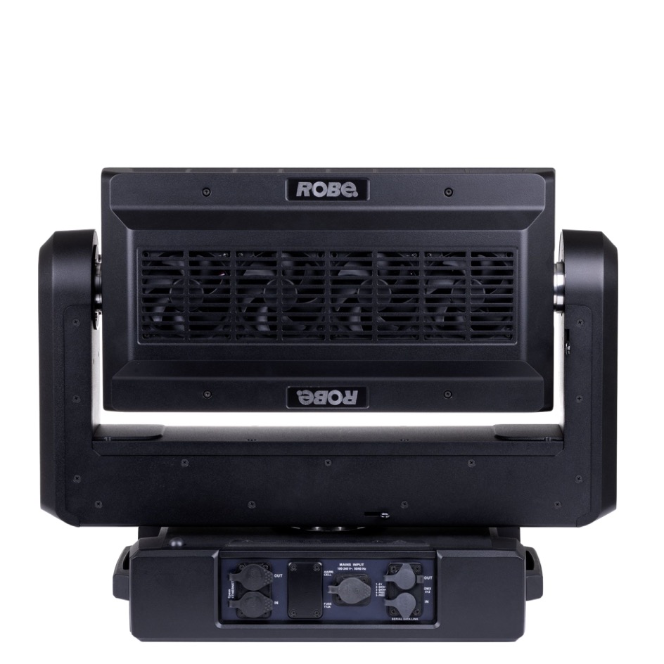 Robe Robin WTF!™ CRMX™ E-PASS , RGBW+StrobeLED, 2’700-10’000K en carton, noir – Image 4