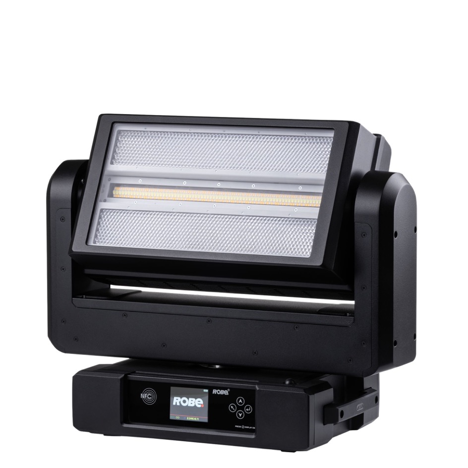 Robe Robin WTF!™ CRMX™ E-PASS , RGBW+StrobeLED, 2’700-10’000K en carton, noir – Image 5