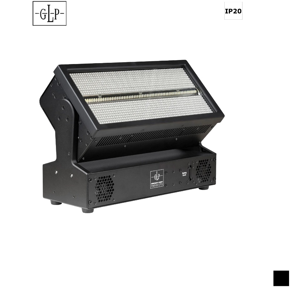 GLP JDC 1, RGB+Strobe W, black