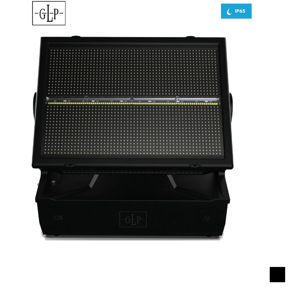 GLP JDC2 IP, RGB+Strobe W, black