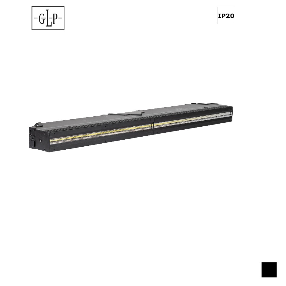 GLP JDC LINE 1000, RGB+Strobe W, 2500K-10000K, noir