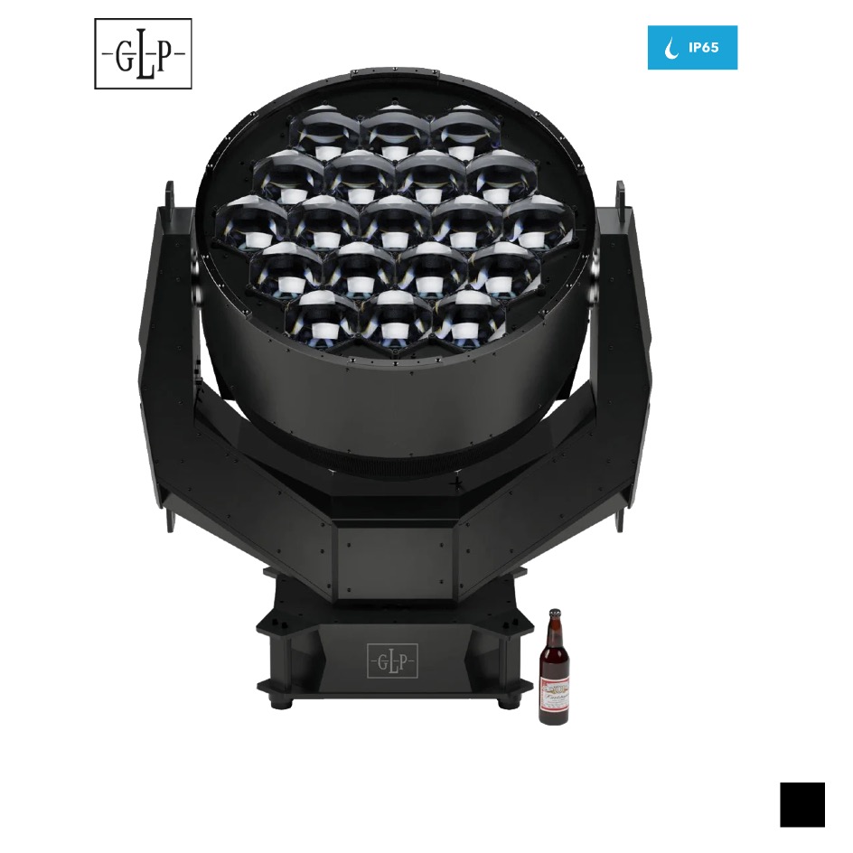 GLP MAD MAXX CW, 6500K, noir