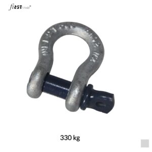 fiRSTstage Shakle HS HF 502 S, 3/16 Inch, 330kg, 6:1, galvanized