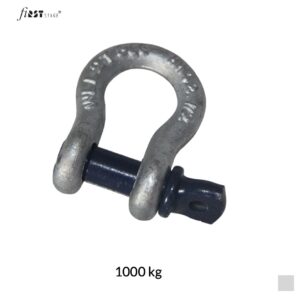 fiRSTstage Shakle HS HF 502 S, 3/8 Inch, 1000kg, 6:1, galvanized