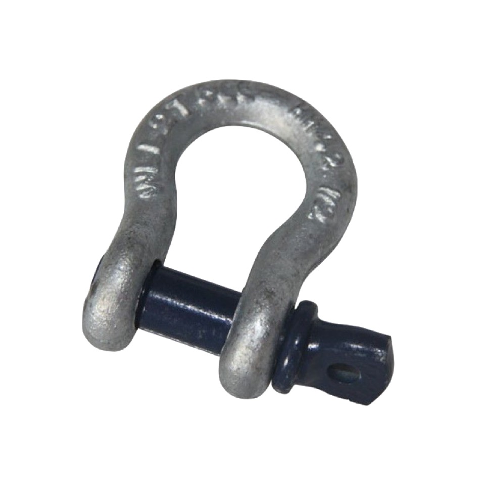 fiRSTstage Schäkel HF 502 S, 1 Zoll, 8500kg, 6:1, verzinkt – Bild 2