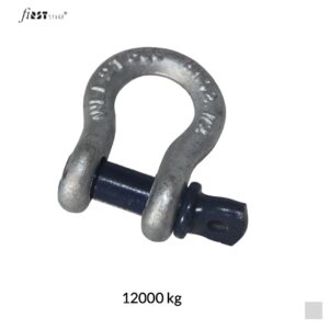 fiRSTstage Shakle HS HF 502 S, 1 1/4 Inch, 12000kg, 6:1, galvanized