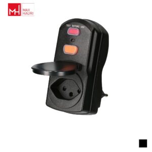 Max Hauri Adaptateur de protection RCD, noir
Produit annulé. Type de successeur: 168565